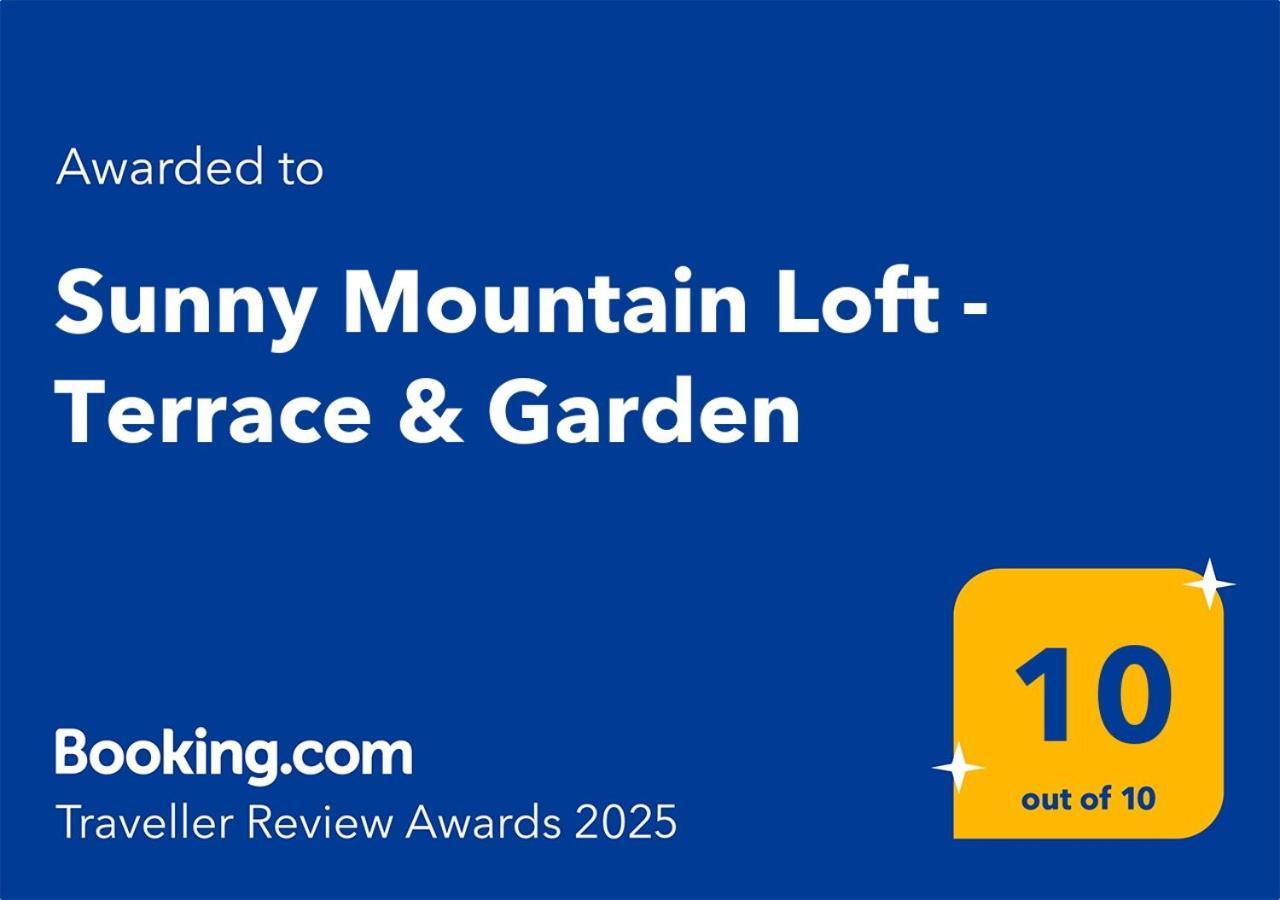 דירות טהאור Sunny Mountain Loft - Terrace & Garden מראה חיצוני תמונה
